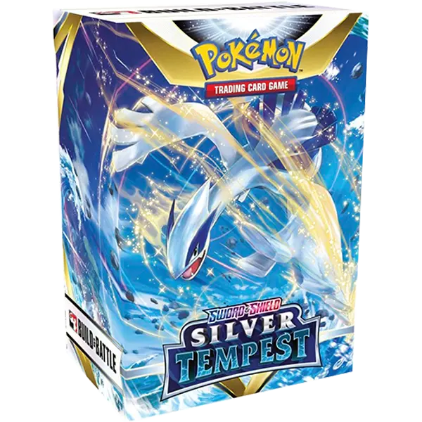 Sword & Shield: Silver Tempest - Build & Build Battle Box - Iconic Evolution