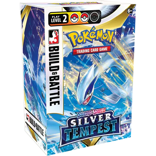 Sword & Shield: Silver Tempest - Build & Battle Stadium - Iconic Evolution