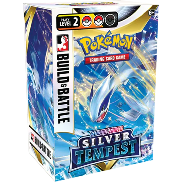 Sword & Shield: Silver Tempest - Build & Battle Stadium - Iconic Evolution