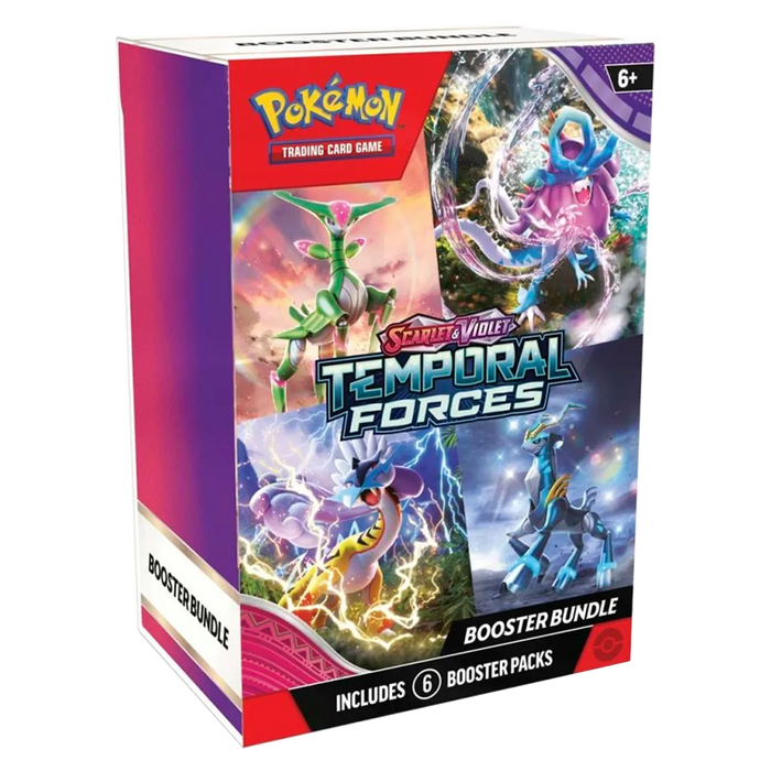 Scarlet & Violet: Temporal Forces - Booster Bundle - Iconic Evolution
