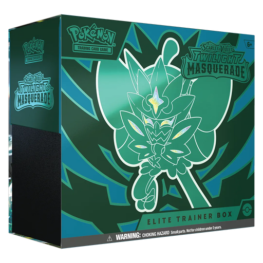 Scarlet & Violet: Twilight Masquerade - Elite Trainer Box - Iconic Evolution