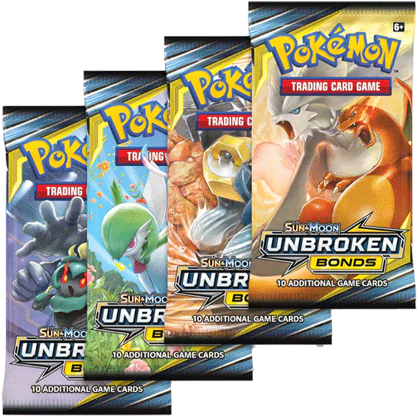 Sun & Moon: Unbroken Bonds - Booster Box Display - Iconic Evolution
