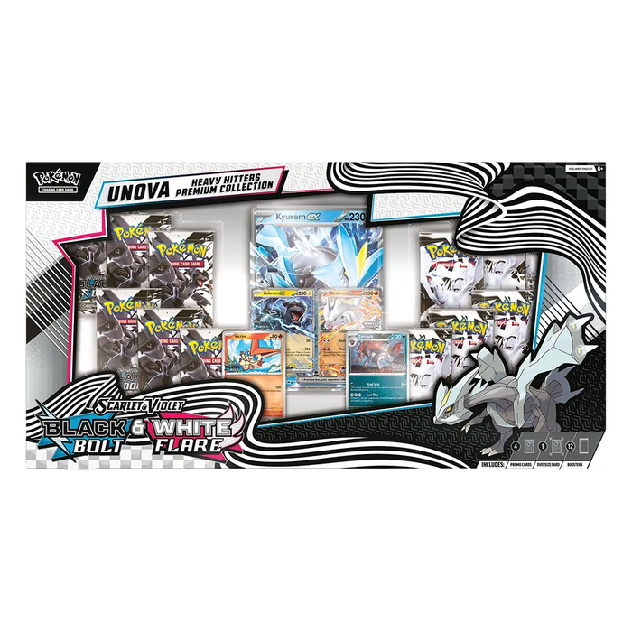 Unova Heavy Hitters Premium Collection - Iconic Evolution