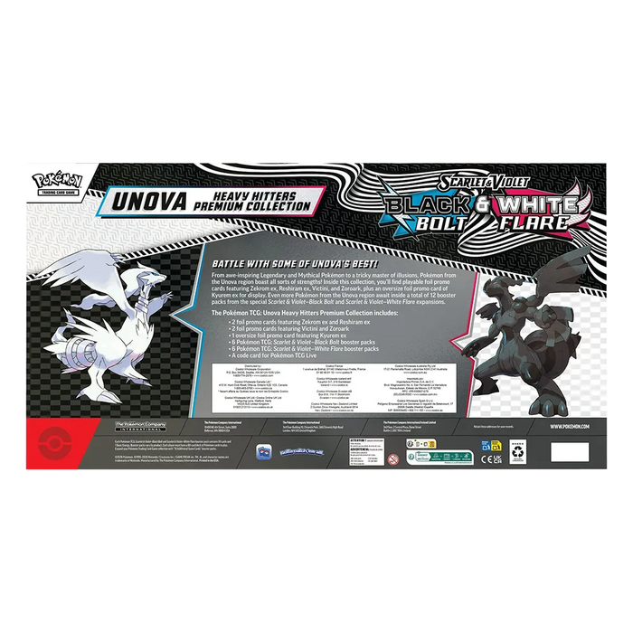 Unova Heavy Hitters Premium Collection - Iconic Evolution