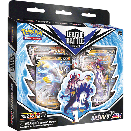 Rapid Strike Urshifu VMAX League Battle Deck - Iconic Evolution