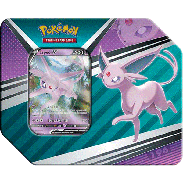 V Heroes Tin - Espeon V - Iconic Evolution