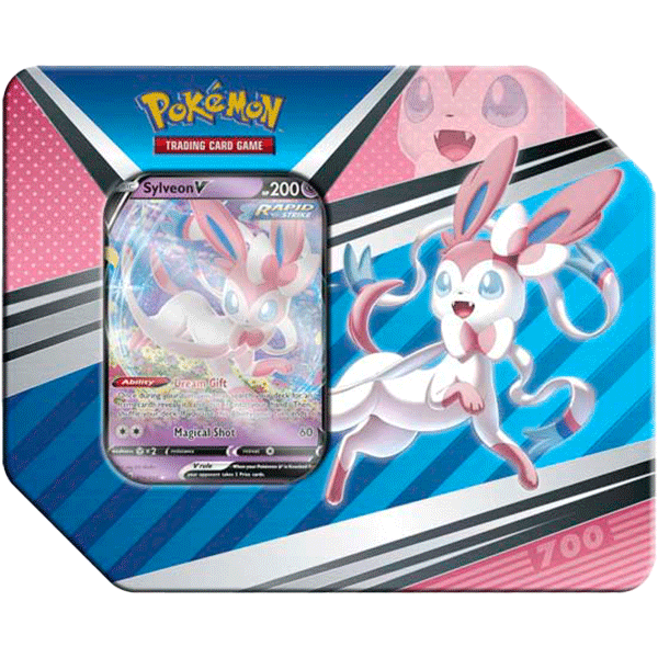 V Heroes Tin Case (6 Tins) - Iconic Evolution