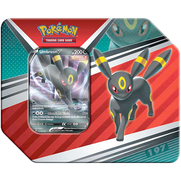 V Heroes Tin Case (6 Tins) - Iconic Evolution