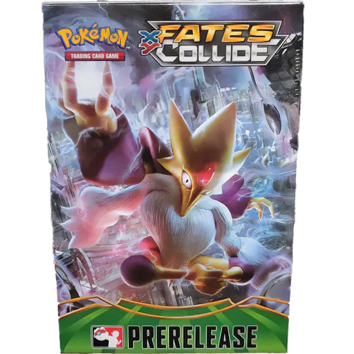 XY: Fates Collide - Prerelease Kit - Iconic Evolution