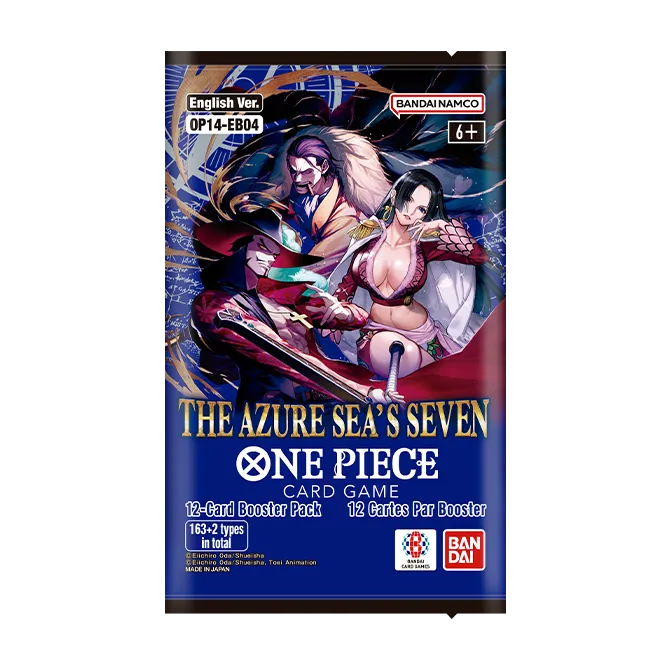 The Azure Sea's Seven OP-14 Booster Pack | One Piece Card Game - Iconic Evolution