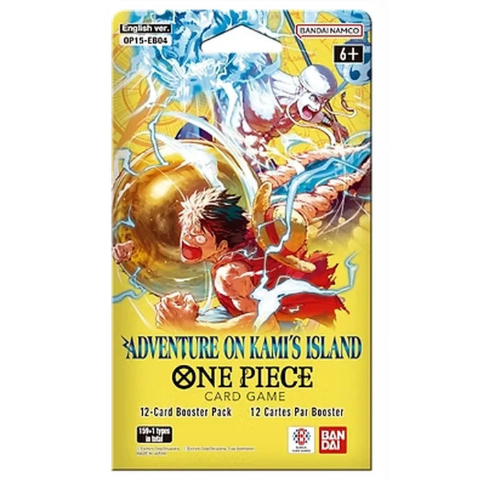 OP-15 Adventure on Kami's Island Booster Pack | One Piece TCG - Iconic Evolution
