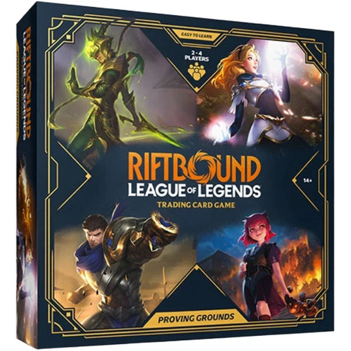 Riftbound: League of Legends TCG - Set One: Origins Proving Grounds Box Set - Iconic Evolution