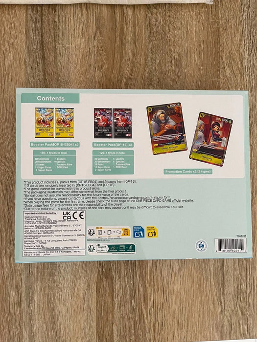 One Piece Illustration Box Vol.7 & Vol.8 Set | One Piece Card Game - Iconic Evolution