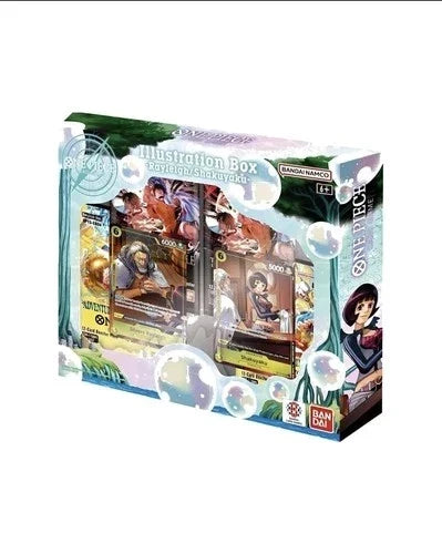 One Piece Illustration Box Vol.7 & Vol.8 Set | One Piece Card Game - Iconic Evolution