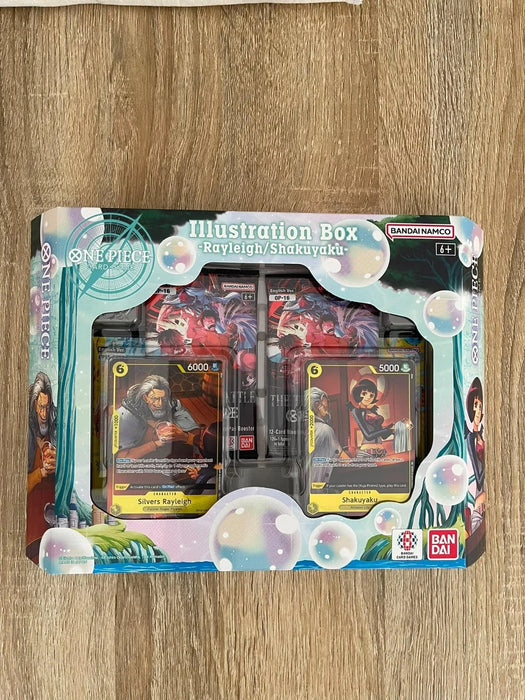 One Piece Illustration Box Vol.7 & Vol.8 Set | One Piece Card Game - Iconic Evolution