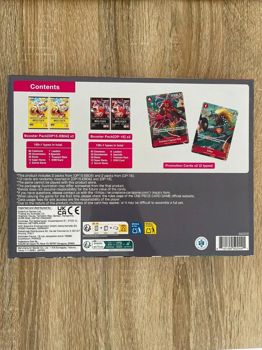 One Piece Illustration Box Vol.7 & Vol.8 Set | One Piece Card Game - Iconic Evolution
