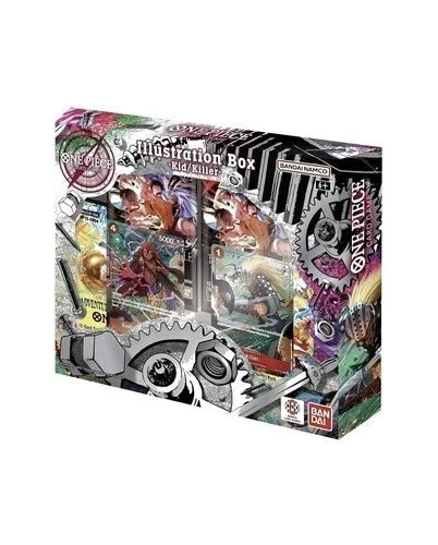 One Piece Illustration Box Vol.7 & Vol.8 Set | One Piece Card Game - Iconic Evolution