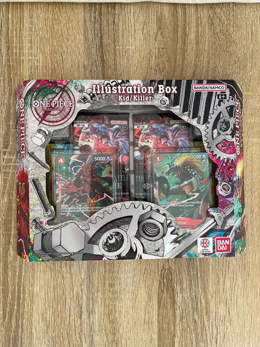 One Piece Illustration Box Vol.7 & Vol.8 Set | One Piece Card Game - Iconic Evolution