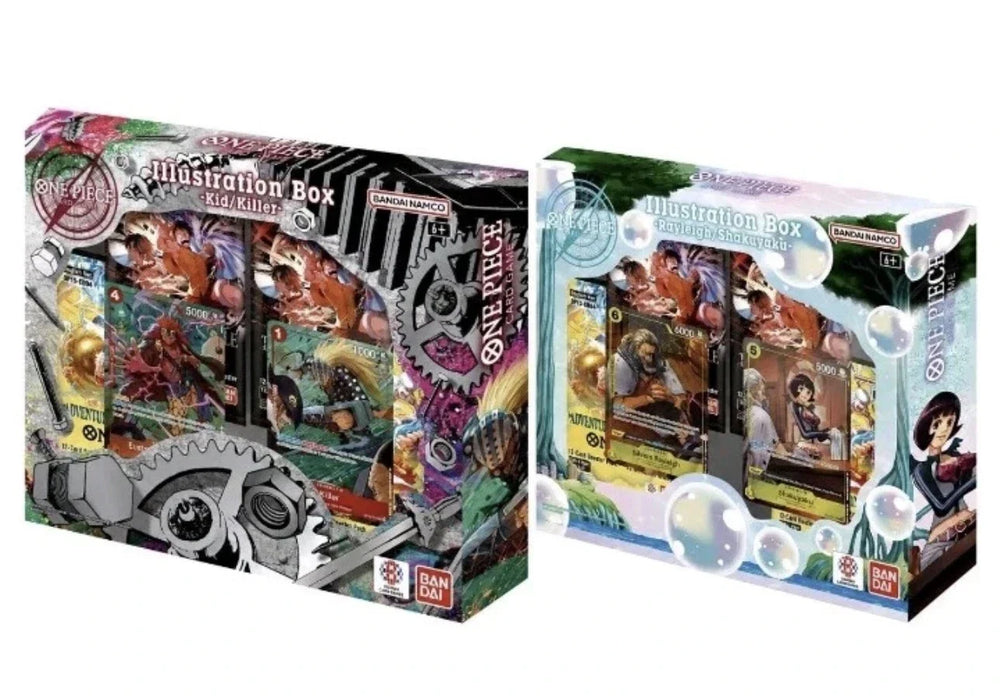 One Piece Illustration Box Vol.7 & Vol.8 Set | One Piece Card Game - Iconic Evolution