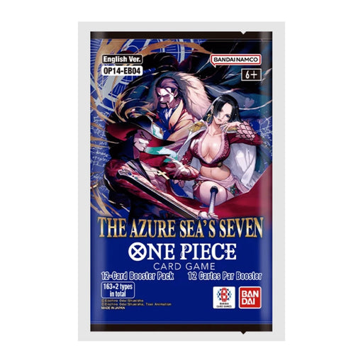 The Azure Sea's Seven OP-14 Booster Pack | One Piece Card Game - Iconic Evolution