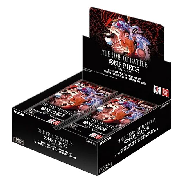 The Time of Battle OP-16 Booster Display | One Piece Card Game - Iconic Evolution